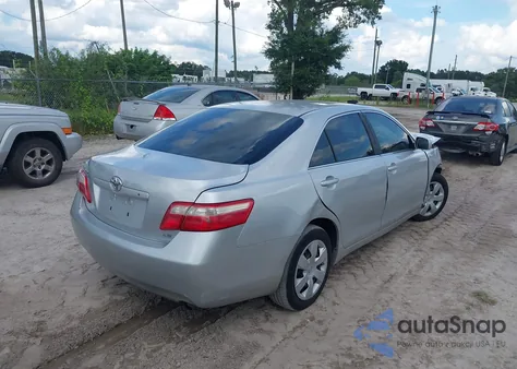 2007 Toyota Camry Le из США, поврежденный, VIN 4T1BE46K27U657536